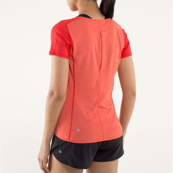 Lululemon Run: Fast Track Short Sleeve - Picture 3 of 6